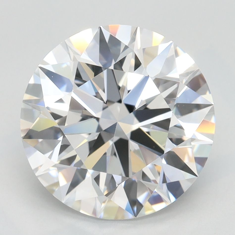 3.06 ct. round Lab Grown Diamond front image