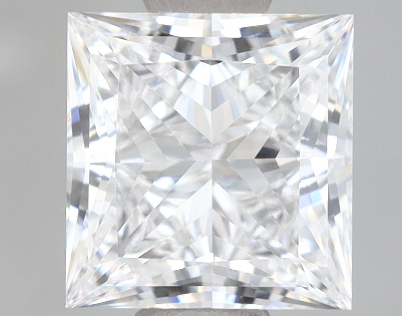1.10 ct. princess Lab Grown Diamond front image