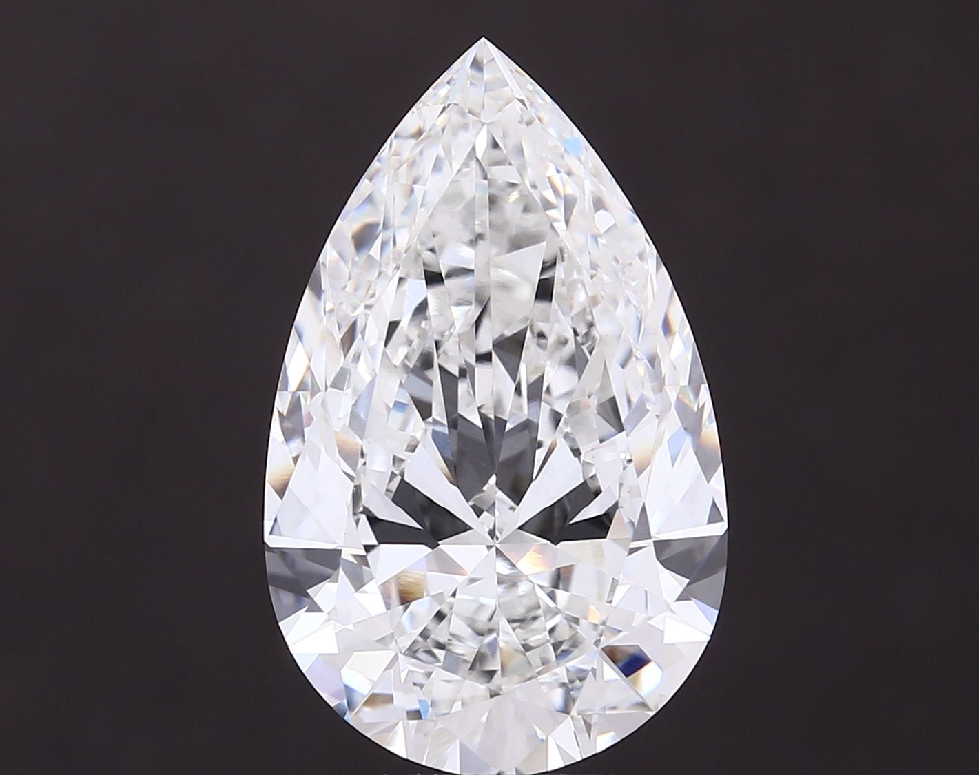 0.53 ct. pear Lab Grown Diamond front image