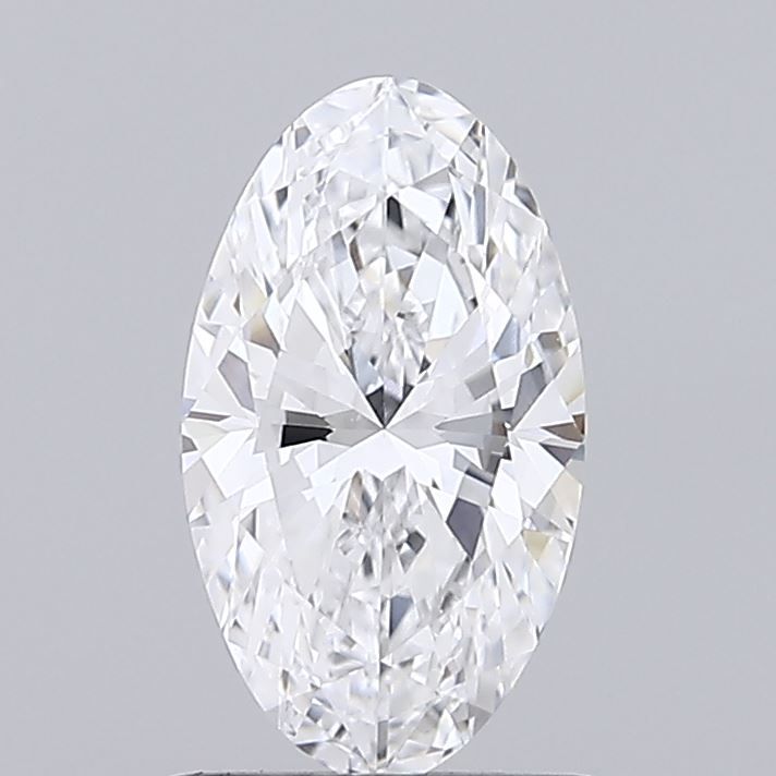 1.00 ct. oval Lab Grown Diamond front image