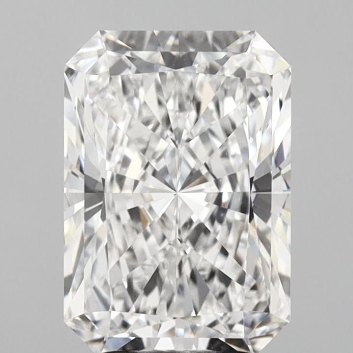 3.05 ct. radiant Lab Grown Diamond front image