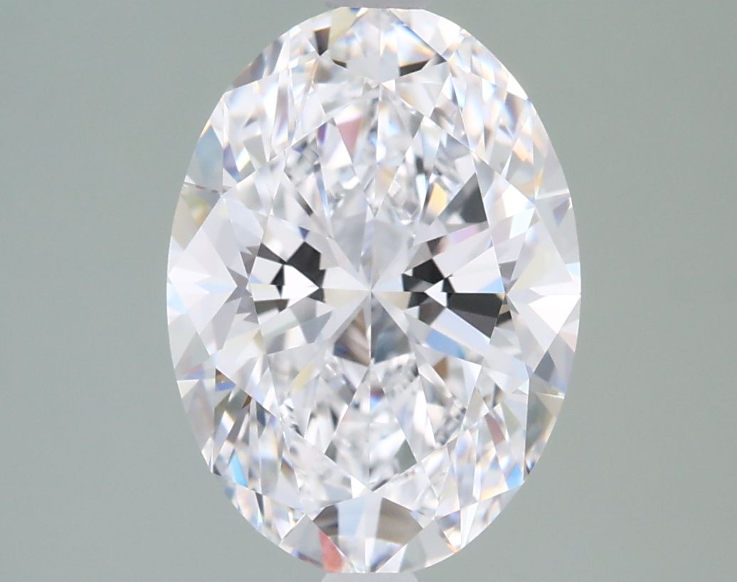 2.58 ct. oval Lab Grown Diamond front image