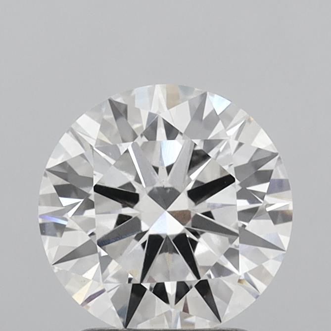 1.92 ct Round diamond