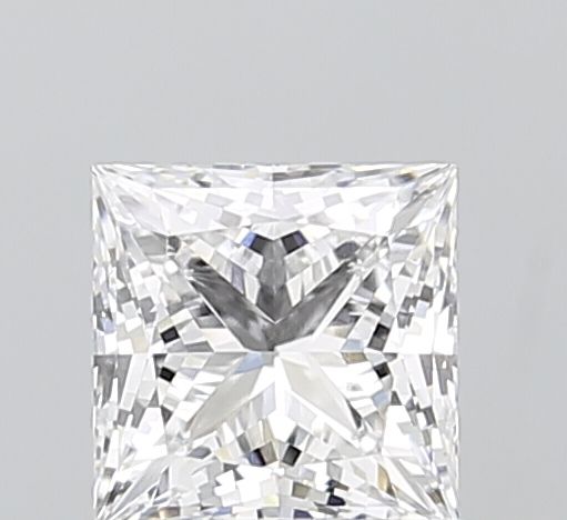 1.11 ct. princess Lab Grown Diamond front image