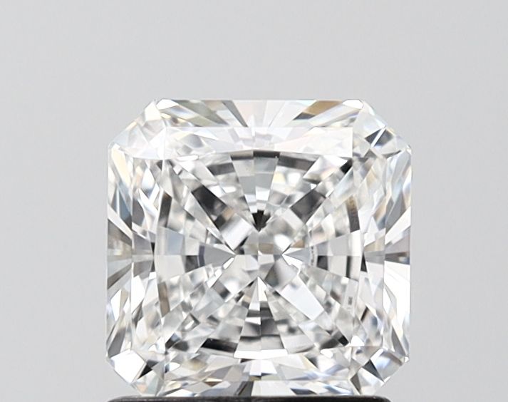 1.35 ct lab-grown Square radiant Diamond
