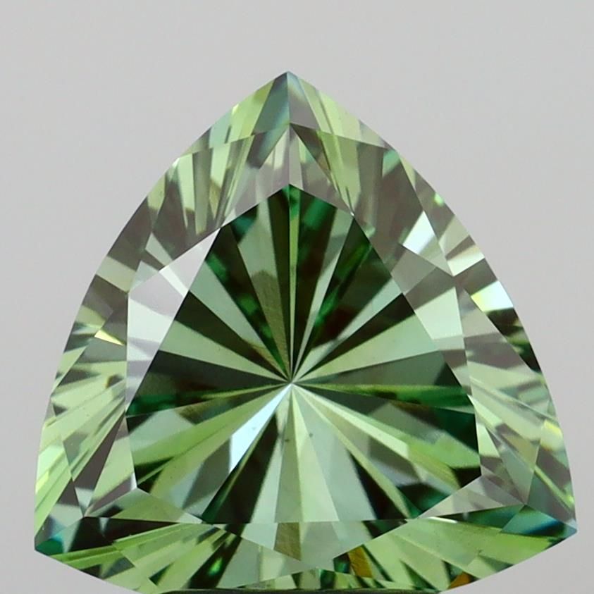 2.72 ct lab-grown Triangular Diamond