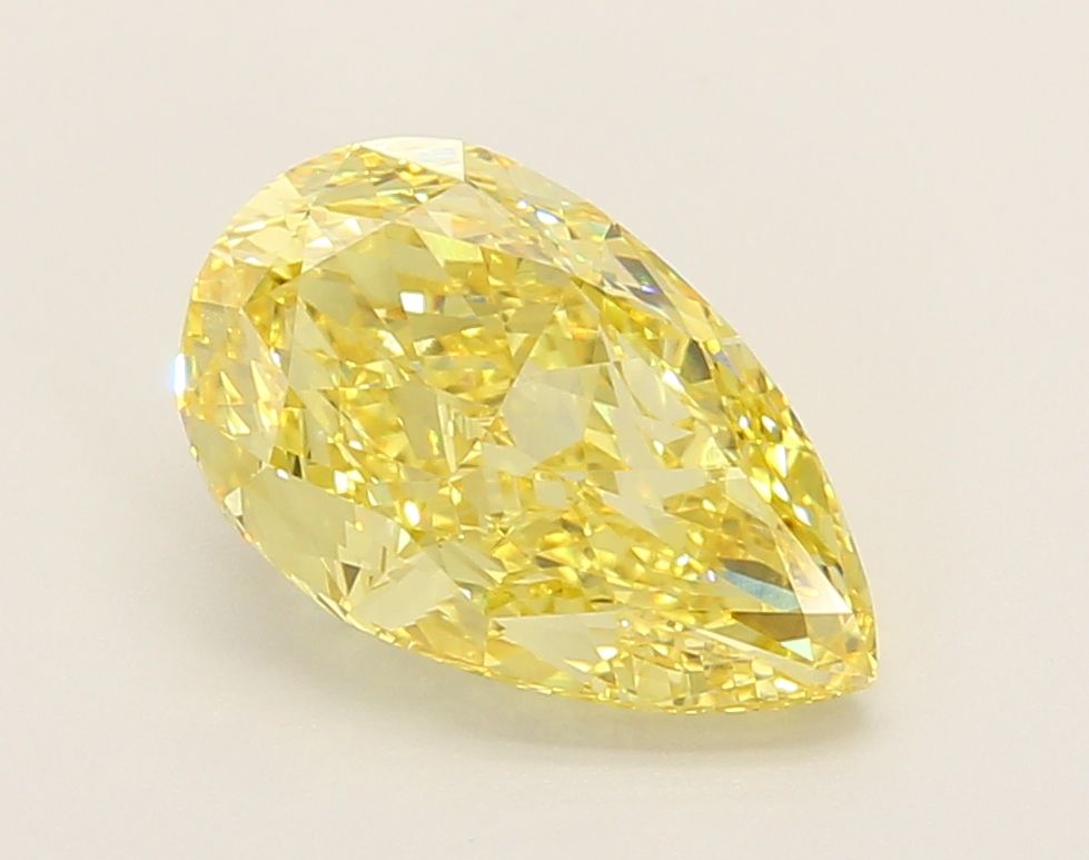 3.04 ct Pear diamond