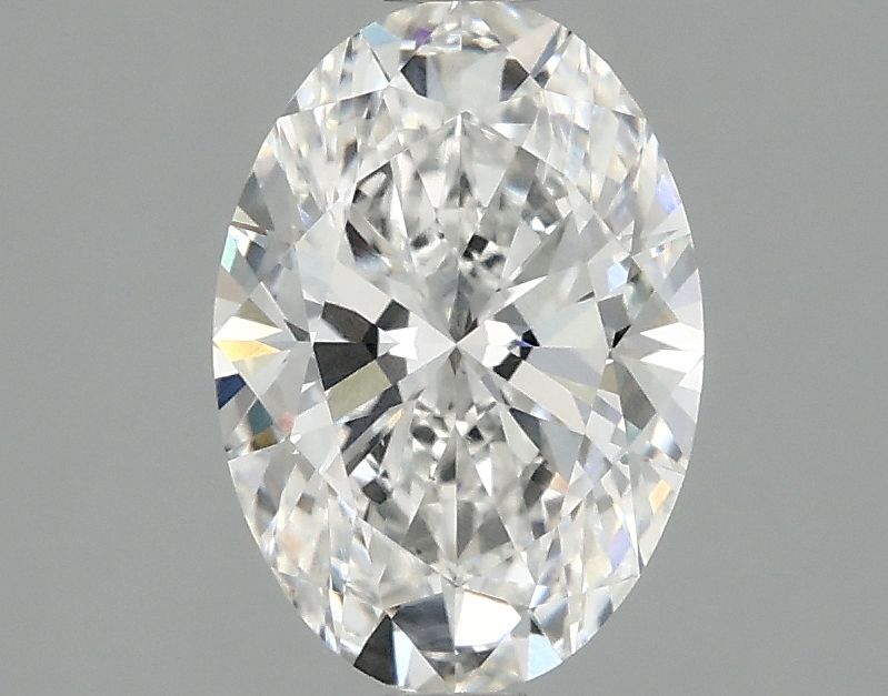 1.55 ct. oval Lab Grown Diamond front image
