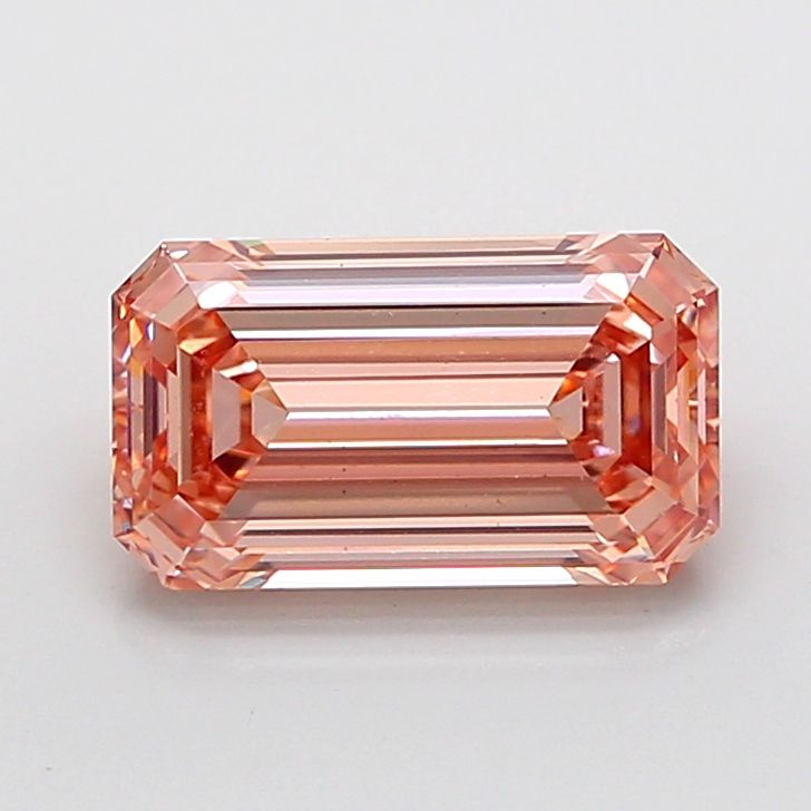 4.03 ct. emerald Lab Grown Diamond front image