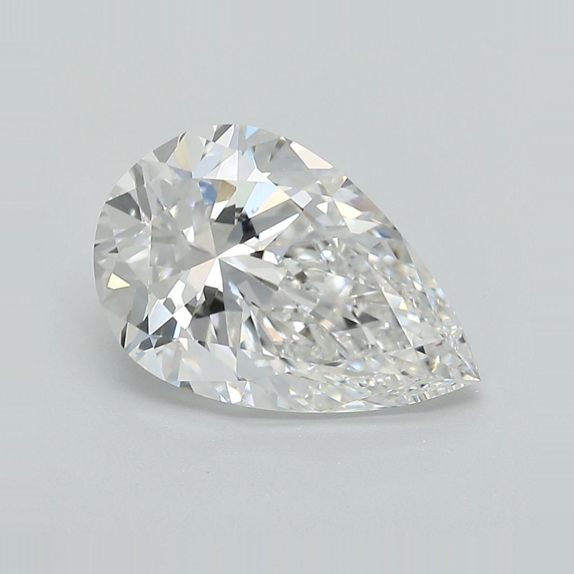 1.07 ct. pear Lab Grown Diamond front image
