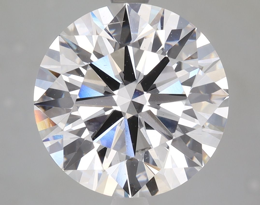 5.01 ct. round Lab Grown Diamond front image