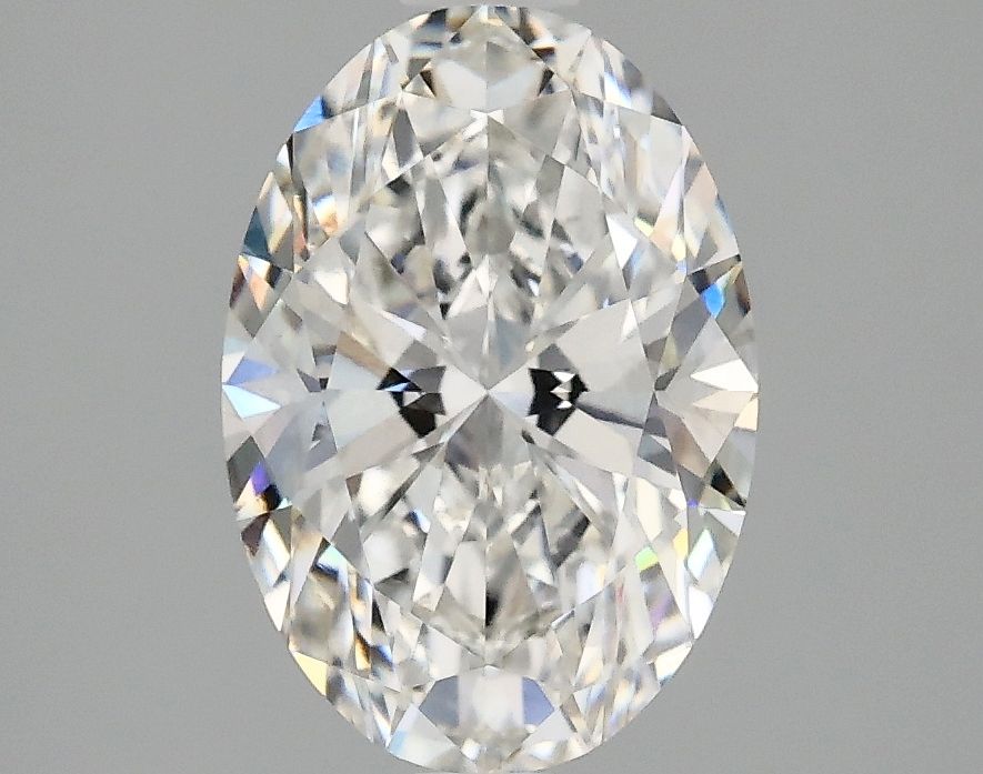 2.07 ct. oval Lab Grown Diamond front image
