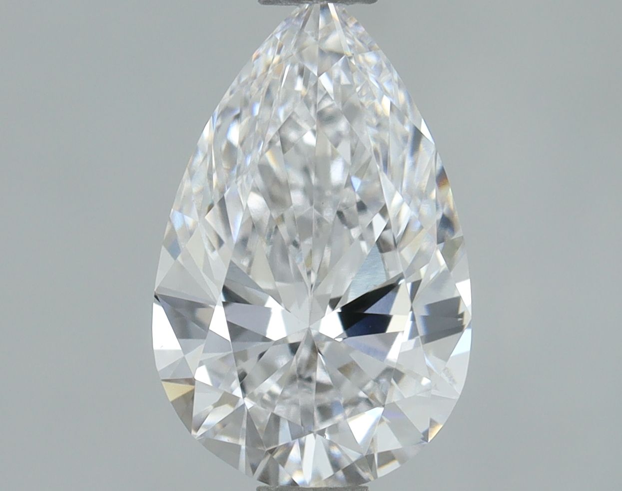 1.00 ct. pear Lab Grown Diamond front image