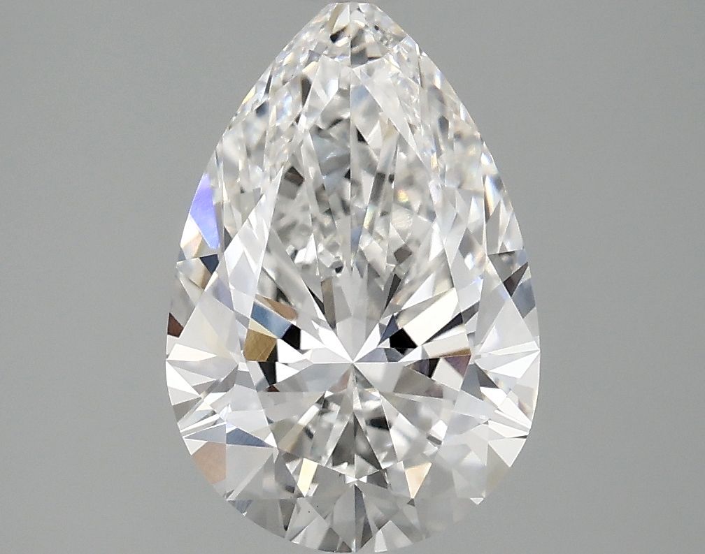2.50 ct. pear Lab Grown Diamond front image