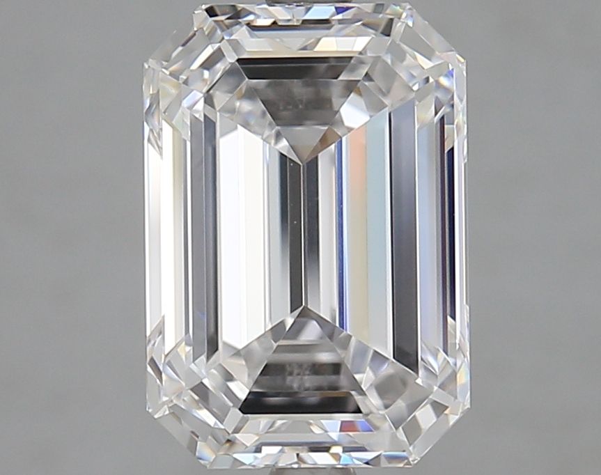 4.03 ct. emerald Lab Grown Diamond front image