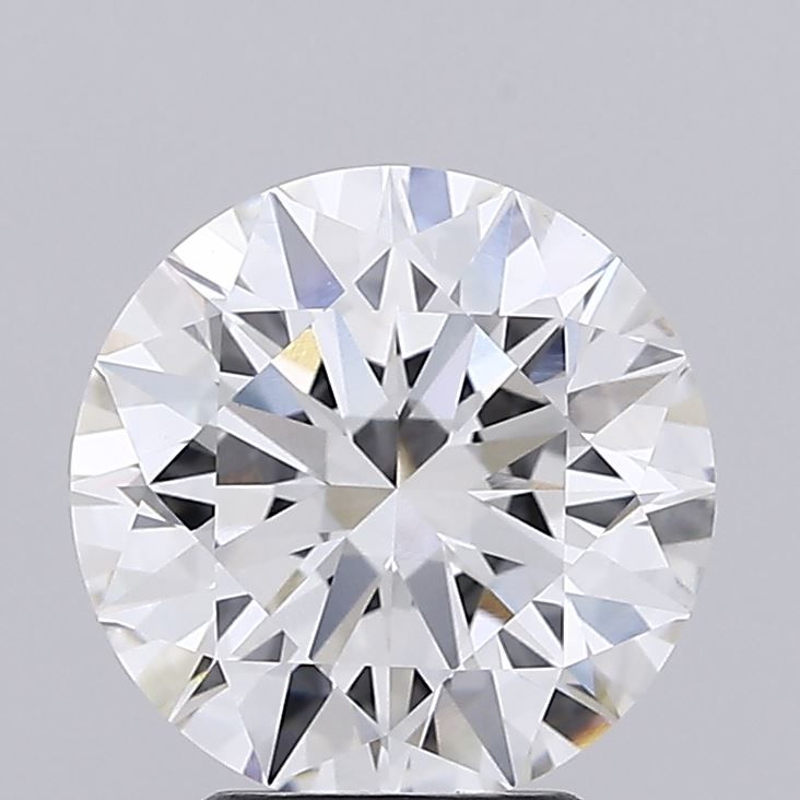 4.04 ct. round Lab Grown Diamond front image