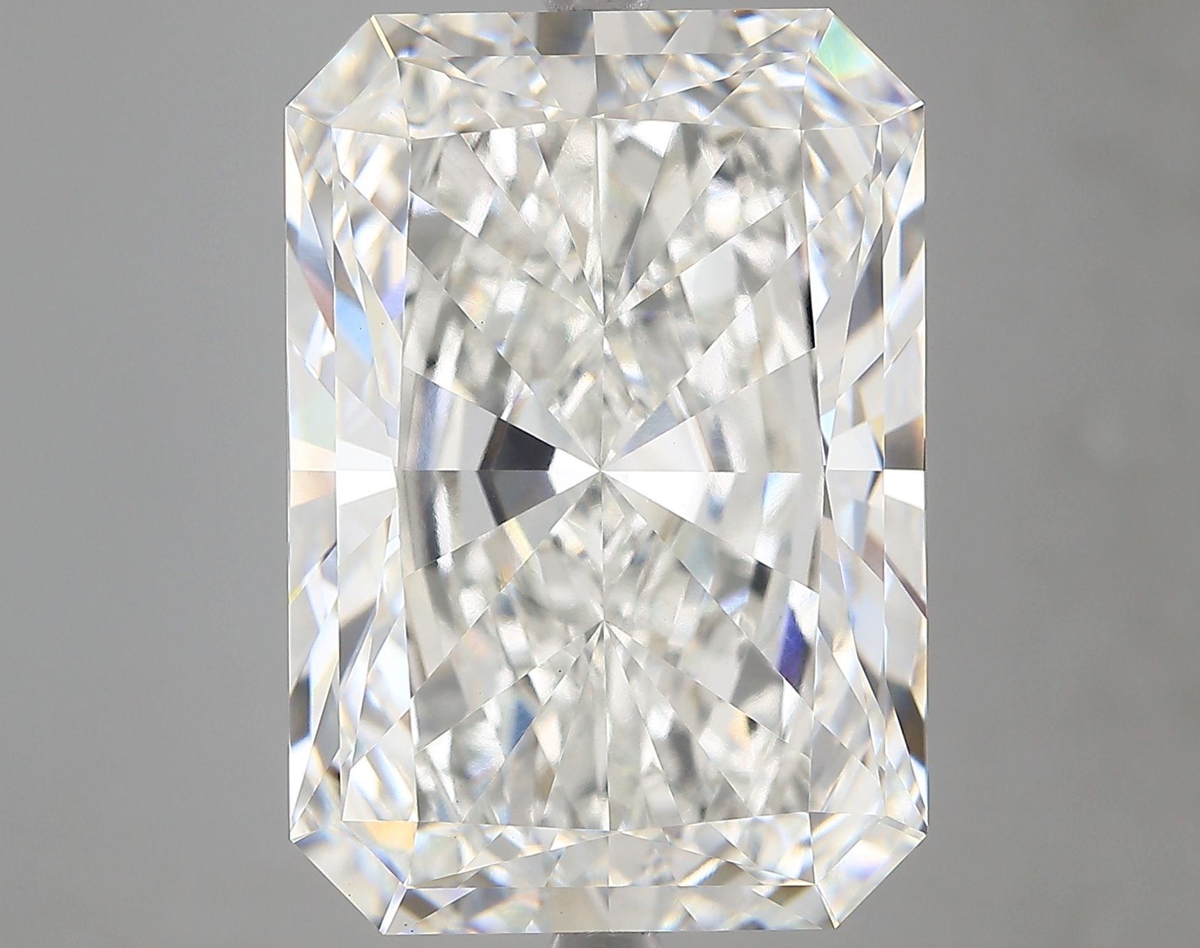 14.59 ct. radiant Lab Grown Diamond front image