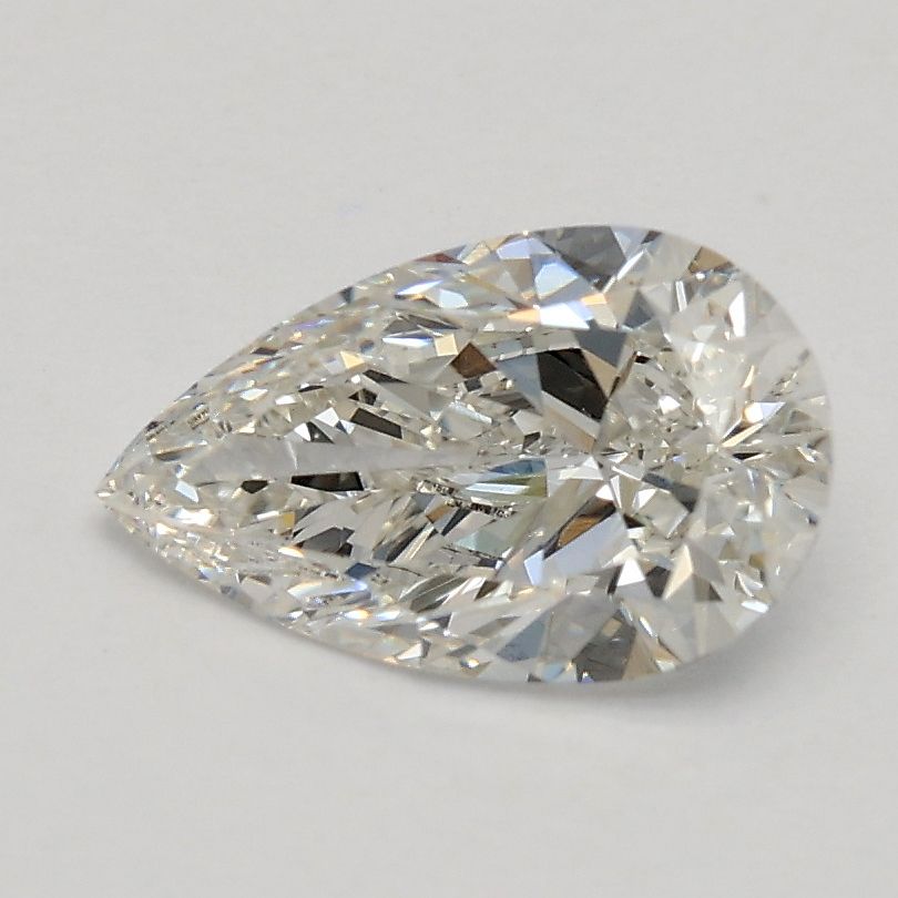 0.75 ct. pear Lab Grown Diamond front image