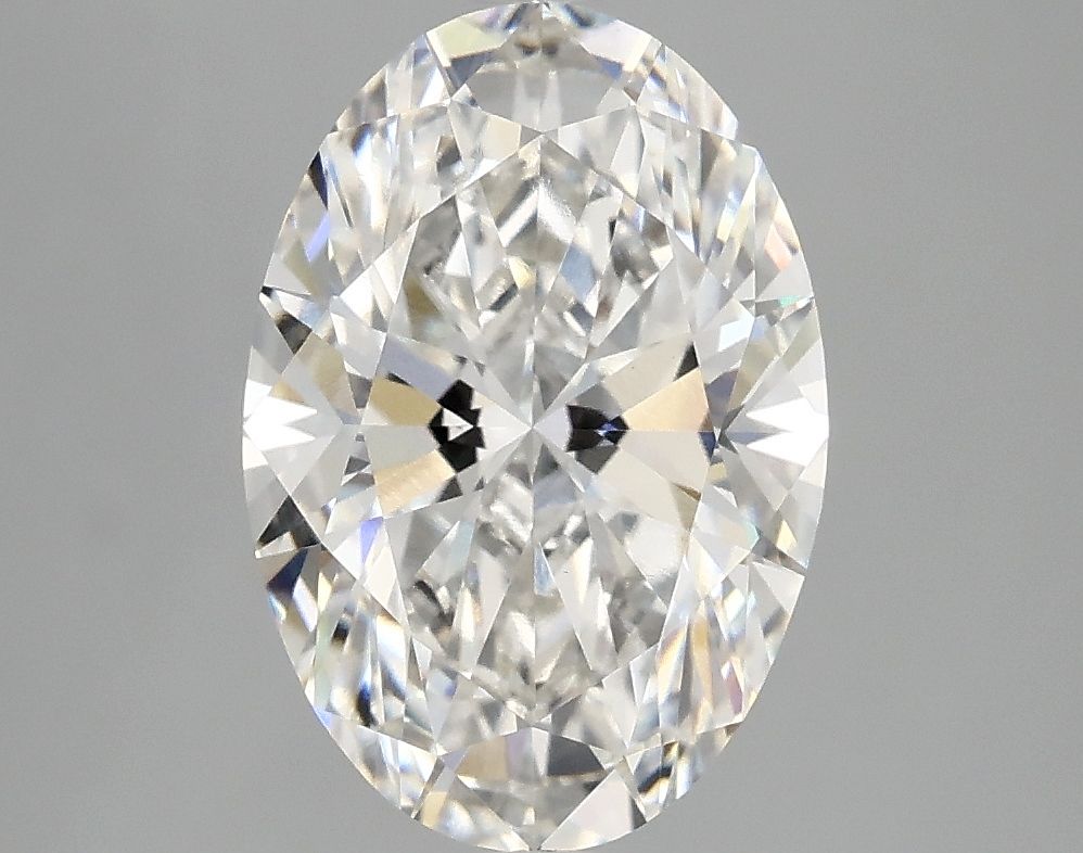 3.05 ct. oval Lab Grown Diamond front image