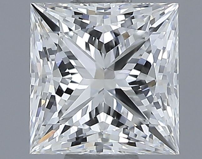 0.80 ct Princess diamond