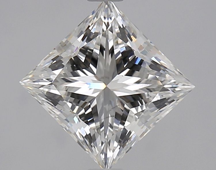 1.88 ct. princess Lab Grown Diamond front image