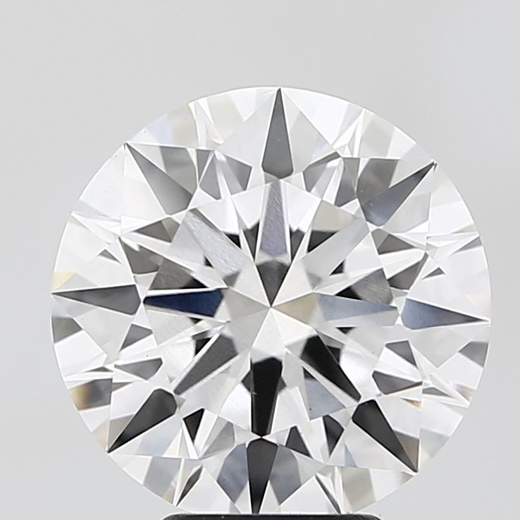 5.07 ct. round Lab Grown Diamond front image