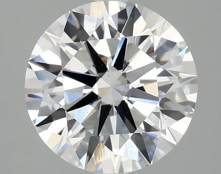 2.51 ct. round Lab Grown Diamond front image
