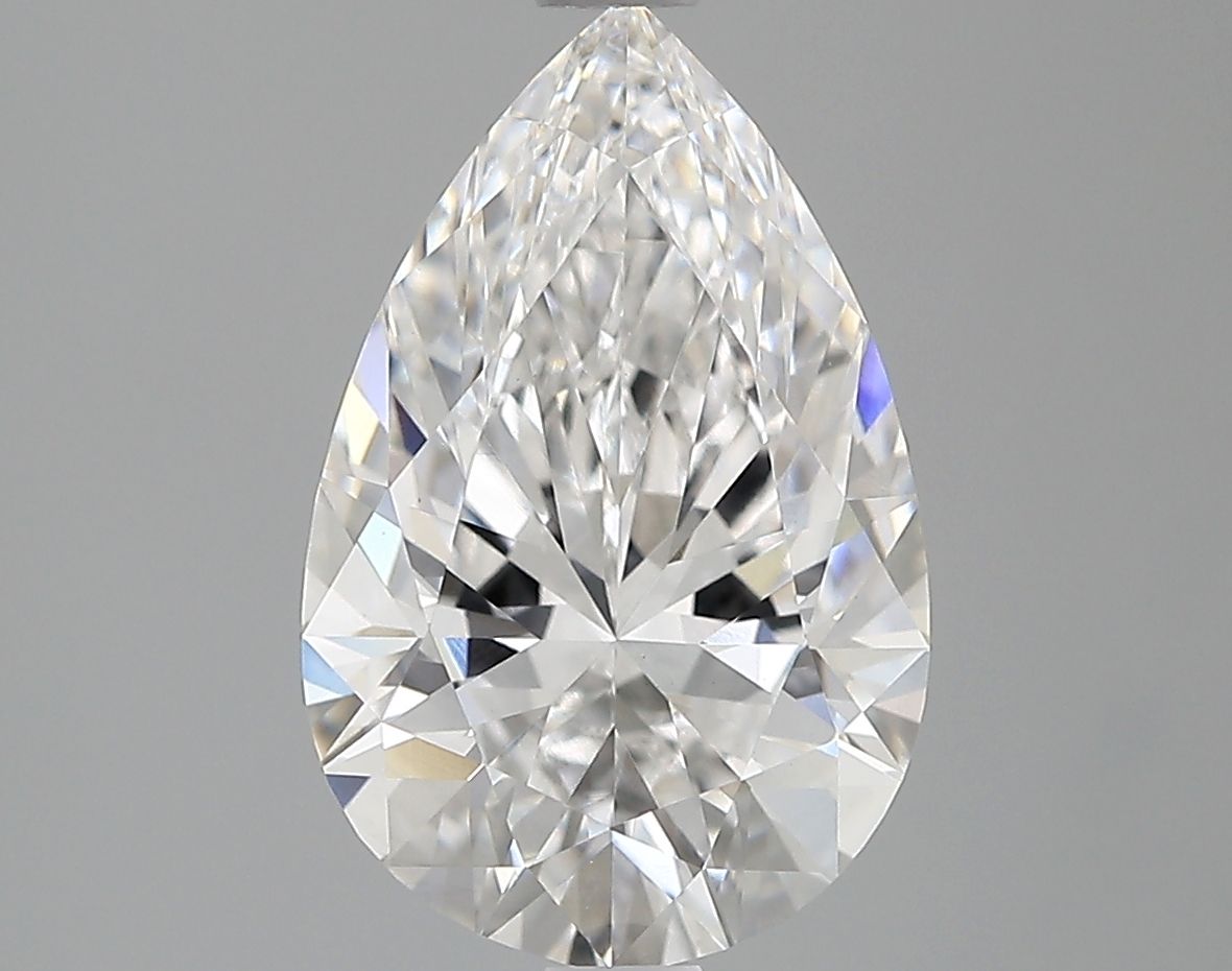 2.10 ct. pear Lab Grown Diamond front image