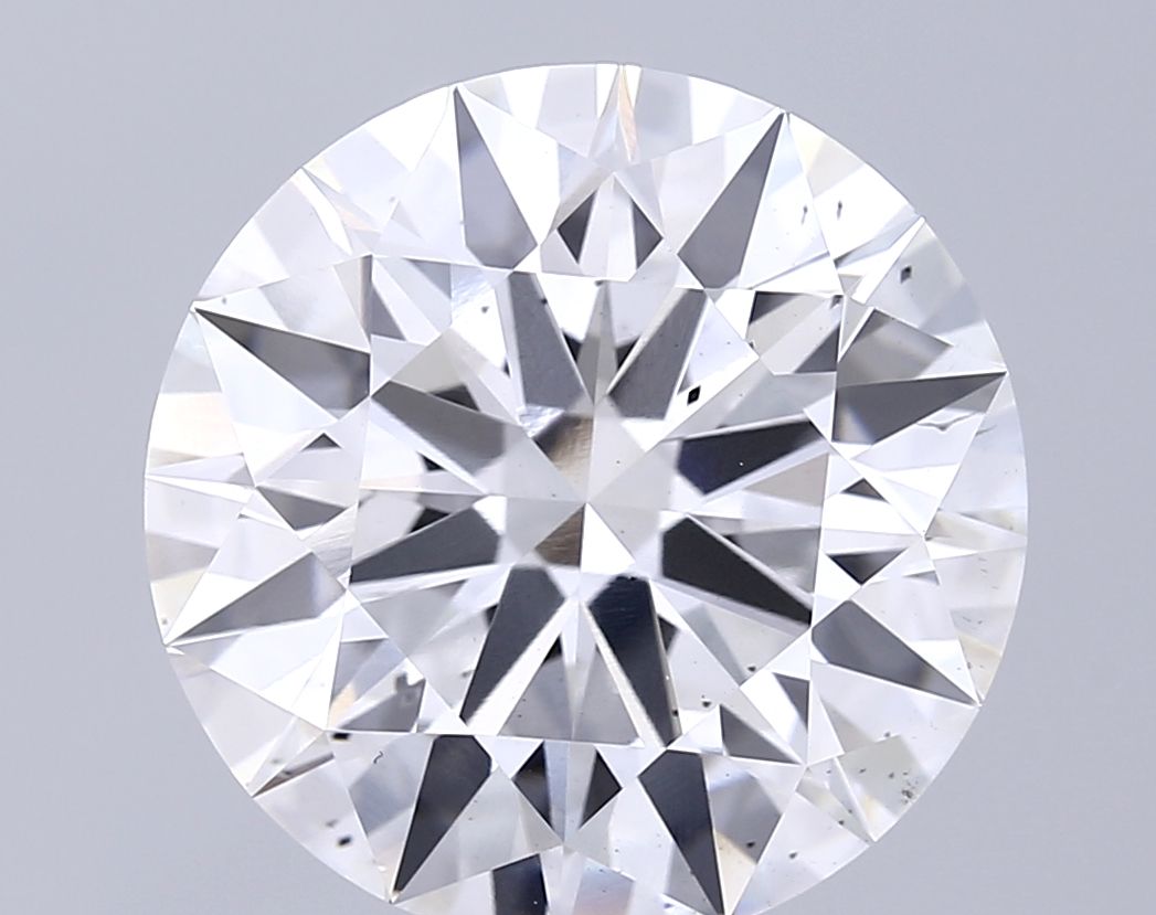 9.58 ct. round Lab Grown Diamond front image