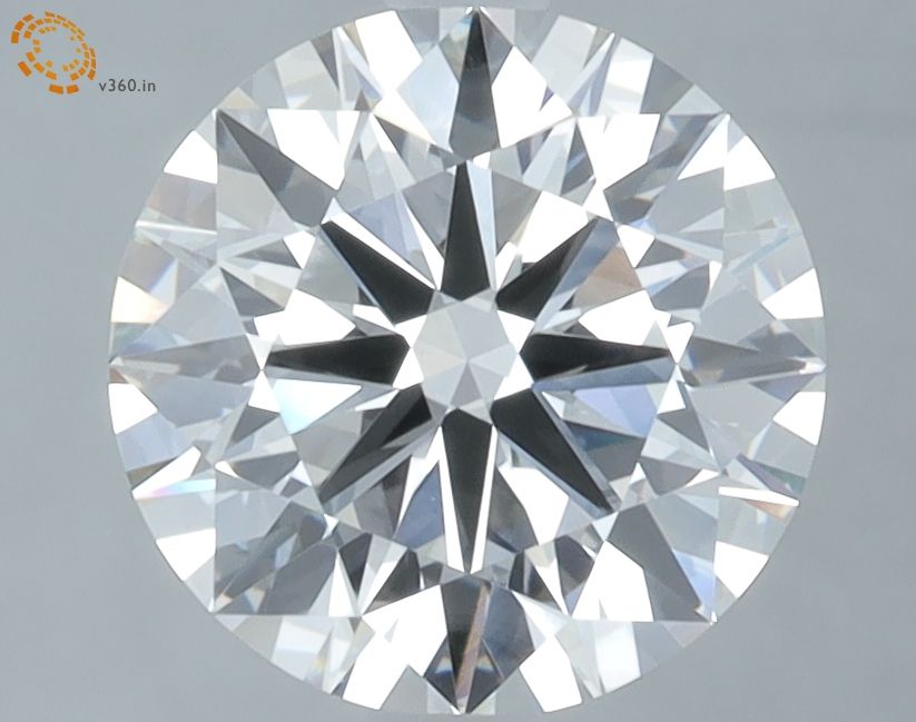 2.54 ct. round Lab Grown Diamond front image