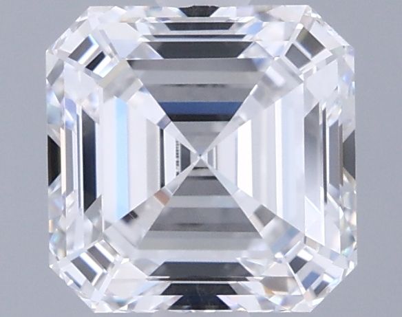 1.56 ct. asscher Lab Grown Diamond front image