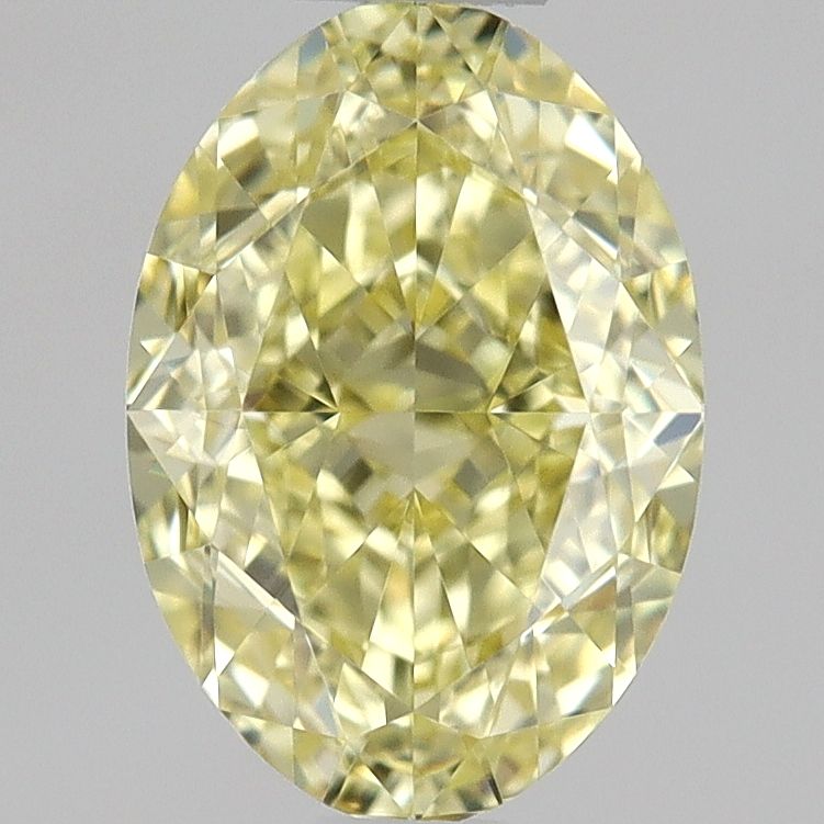 Diament 0.7 ct Fancy Yellow/VVS1