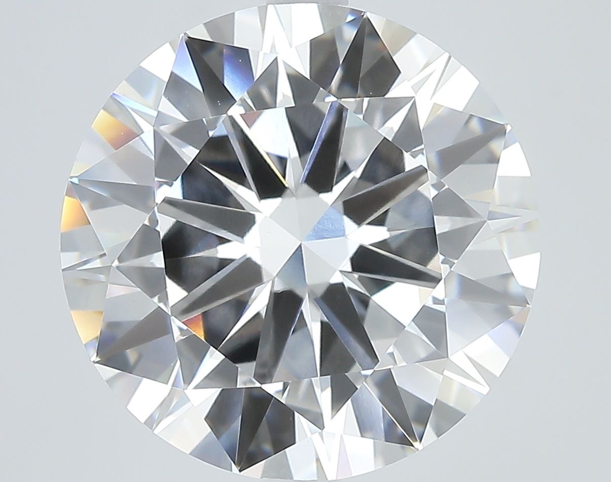 9.03 ct. round Lab Grown Diamond front image