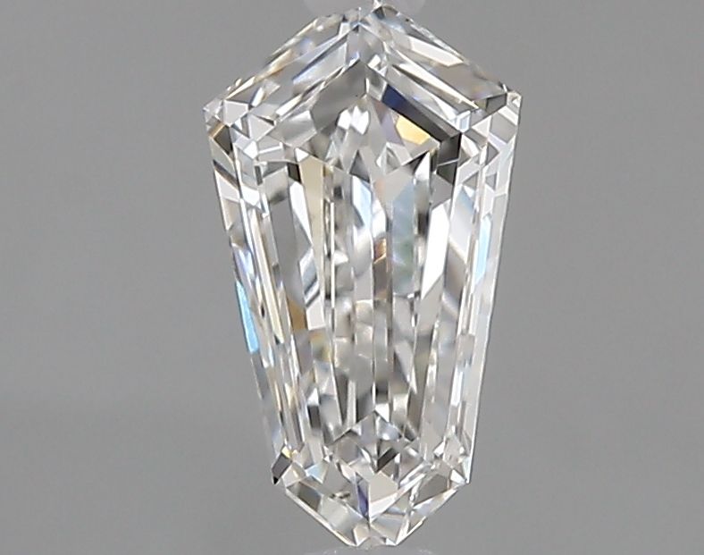 1.08 ct lab-grown Shield Diamond