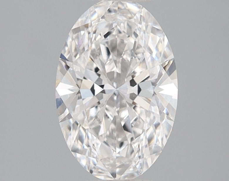 1.08 ct. oval Lab Grown Diamond front image
