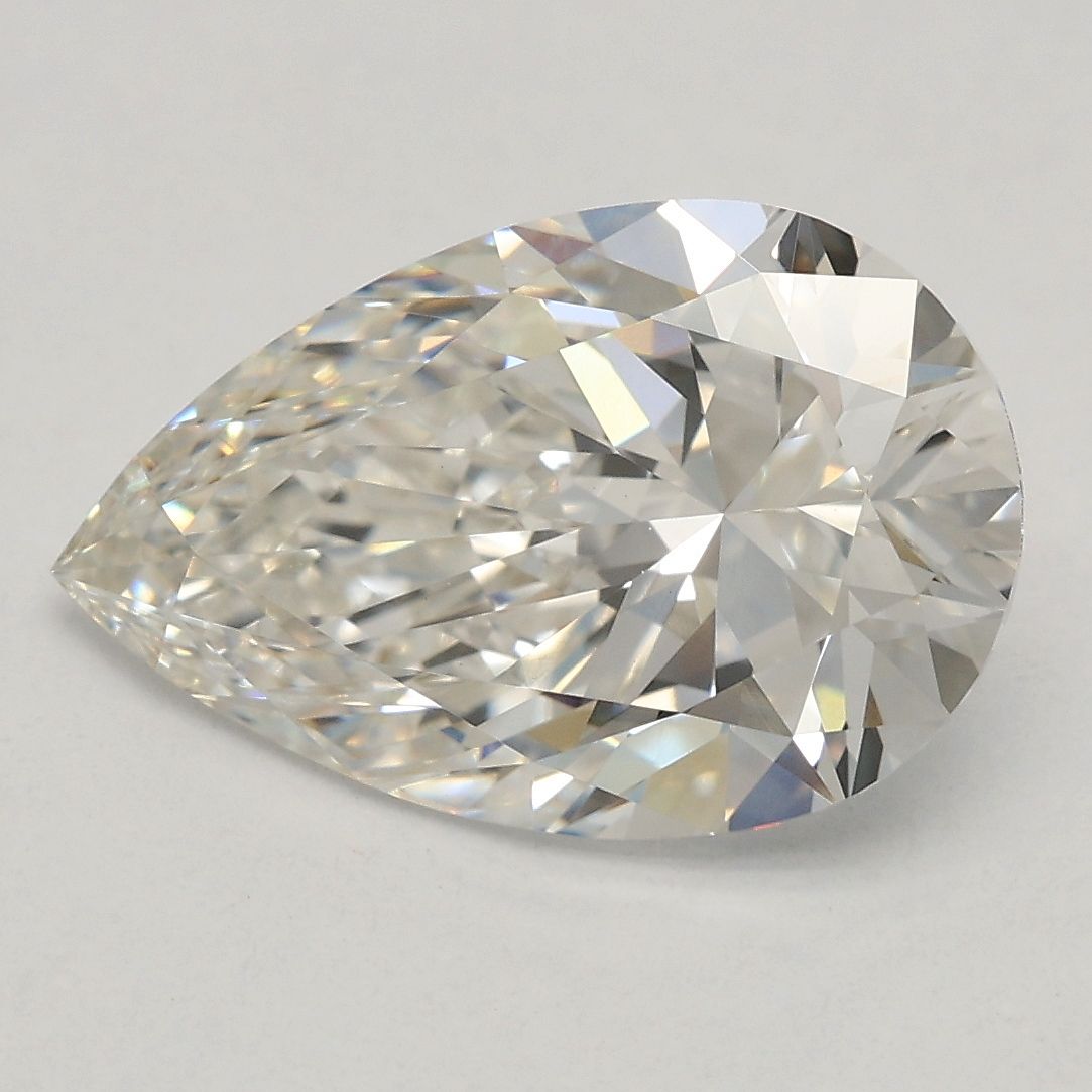 2.52 ct. pear Lab Grown Diamond front image
