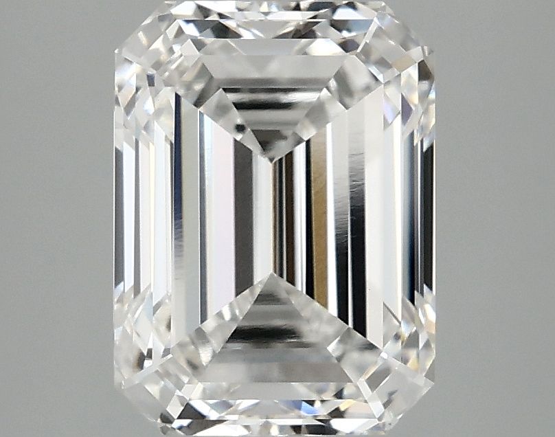 3.04 ct. emerald Lab Grown Diamond front image