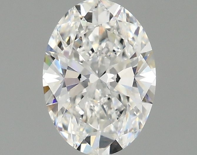 1.05 ct. oval Lab Grown Diamond front image