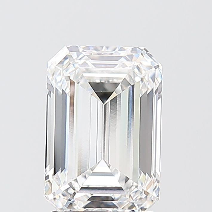 2.08 ct. emerald Lab Grown Diamond front image