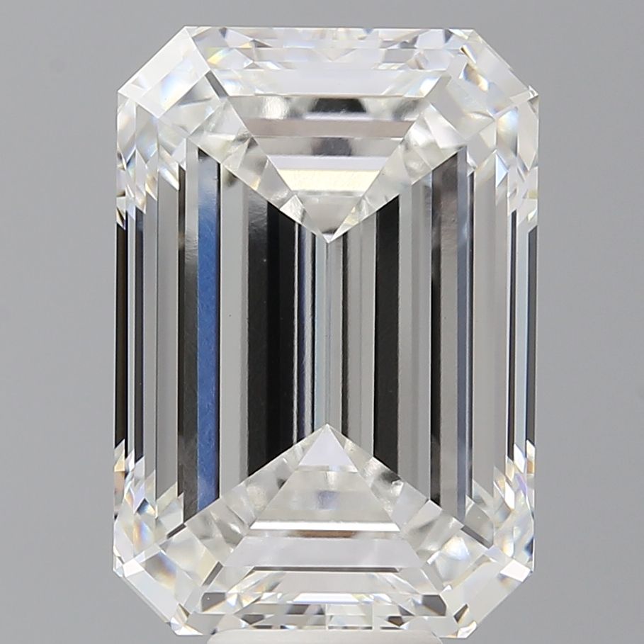 10.59 ct. emerald Lab Grown Diamond front image