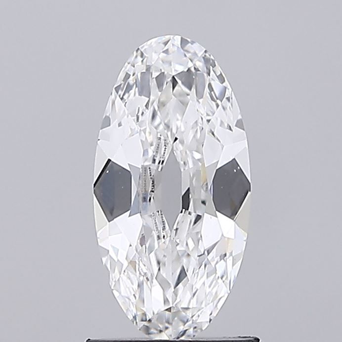 1.19 ct. oval Lab Grown Diamond front image