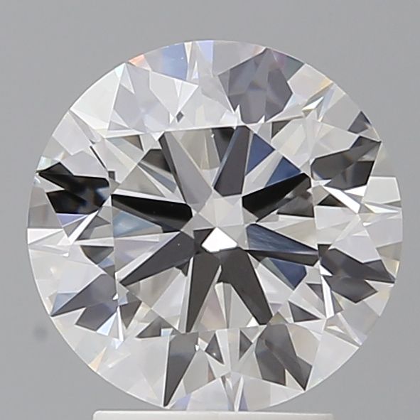 3.04 ct. round Lab Grown Diamond front image