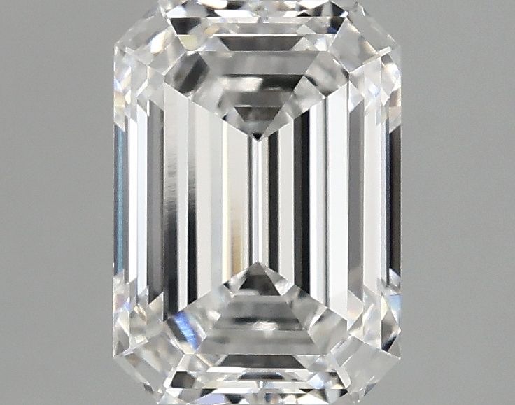 2.10 ct. emerald Lab Grown Diamond front image