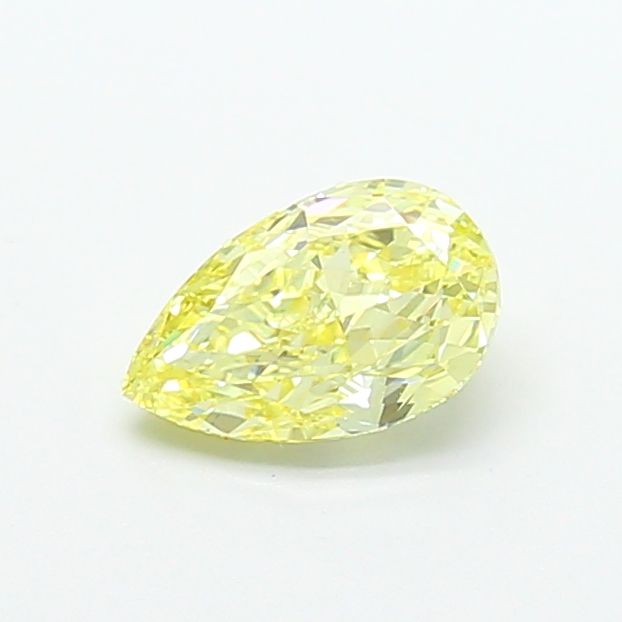 1.09 CT Fancy Intense Yellow PEAR