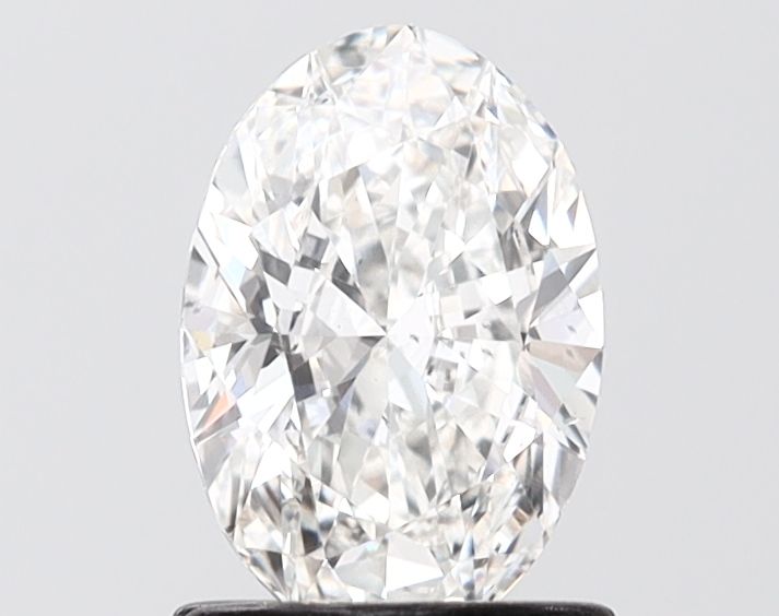 1.02 ct. oval Lab Grown Diamond front image