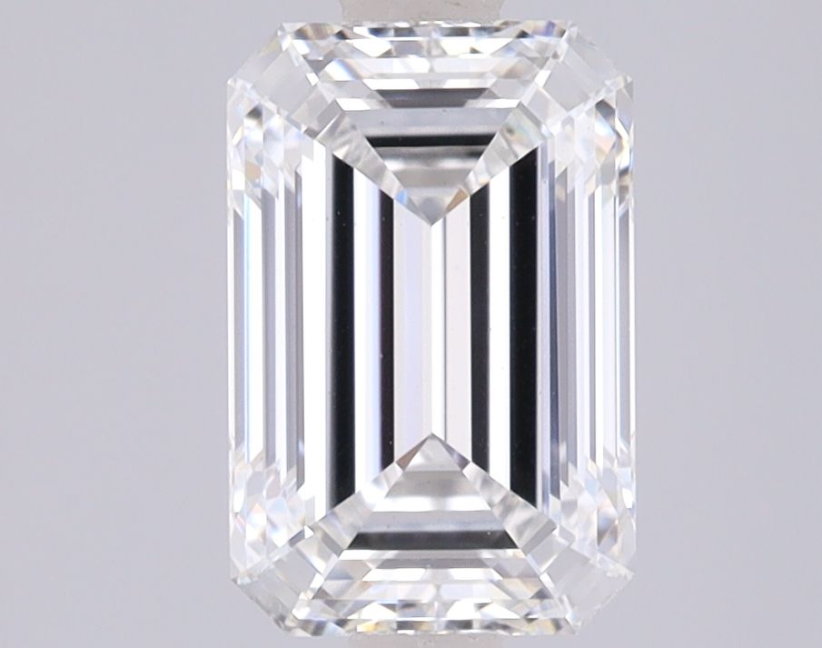 2.28 ct. emerald Lab Grown Diamond front image