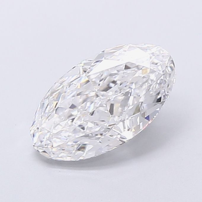2.33 ct. oval Lab Grown Diamond front image