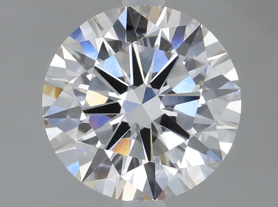 1.56 ct. round Lab Grown Diamond front image
