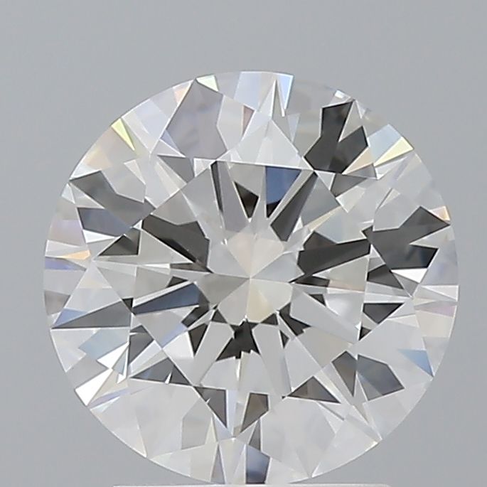 2.54 ct. round Lab Grown Diamond front image
