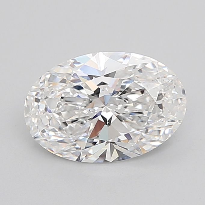 2.55 ct. oval Lab Grown Diamond front image